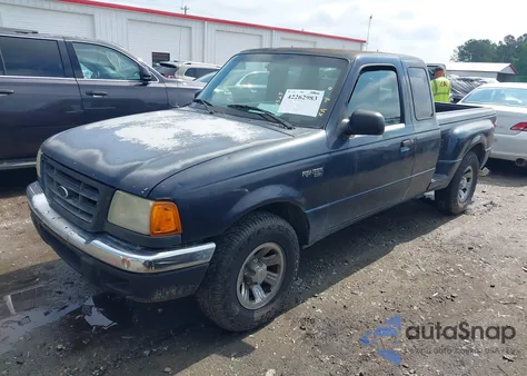 2001 Ford Ranger Edge/Xl/Xlt from USA, damaged, VIN 1FTYR14U81PA01840